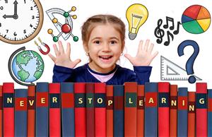 Never Stop Learning 