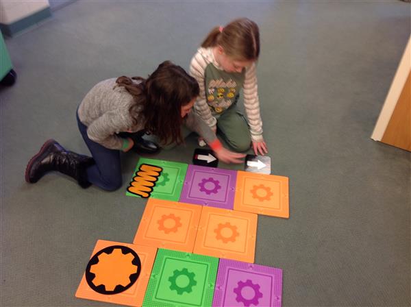 Kinesthetic coders