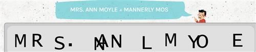 anagram 