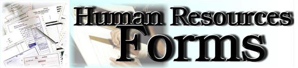 Human Resources Forms 